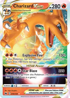 Charizard VSTAR 019/159 Crown Zenith