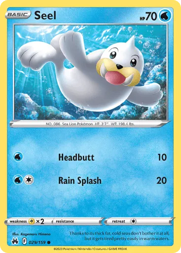 Seel 029/159 Crown Zenith