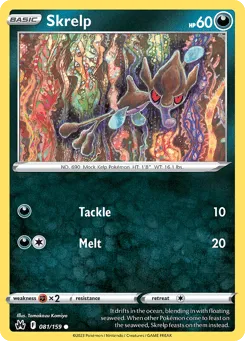 Skrelp 081/159 Crown Zenith