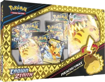 Crown Zenith Pikachu VMAX Special Collection