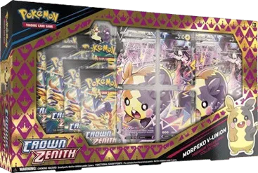 Crown Zenith Morpeko VPremium Treasures Collection