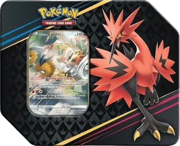 Crown Zenith Tin - Galarian Zapdos