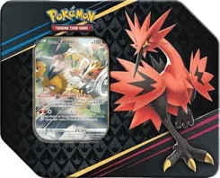 Crown Zenith Tin - Galarian Zapdos