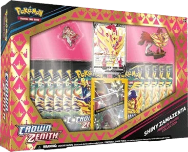 Crown Zenith Premium Figure Collection - Shiny Zamazenta