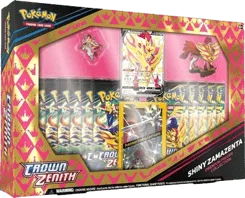 Crown Zenith Premium Figure Collection - Shiny Zamazenta