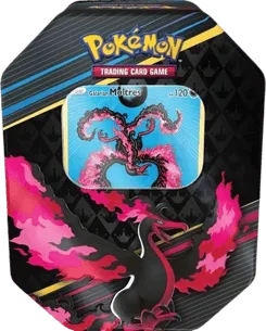 Crown Zenith Tin - Galarian Moltres (International Version)