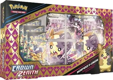 Crown Zenith Morpeko V-Union Playmat Premium Collection