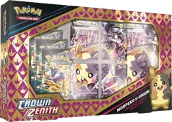 Crown Zenith Morpeko V-Union Playmat Premium Collection