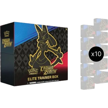 Crown Zenith Elite Trainer Box Case