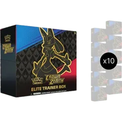 Crown Zenith Elite Trainer Box Case