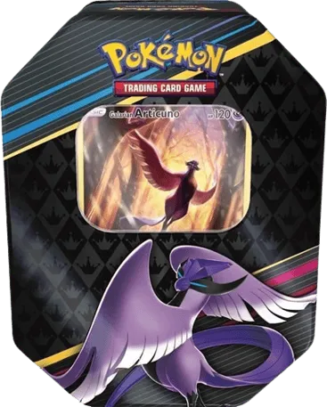 Crown Zenith Tin - Galarian Articuno (International Version)