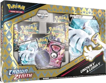 Crown Zenith Special Collection - Unown V & Lugia V
