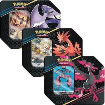 Crown Zenith Tin (Set of 3)