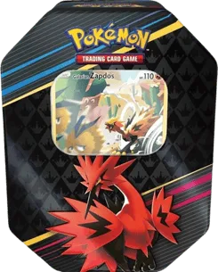Crown Zenith Tin - Galarian Zapdos (International Version)