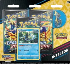 Crown Zenith Pin Collection - Inteleon
