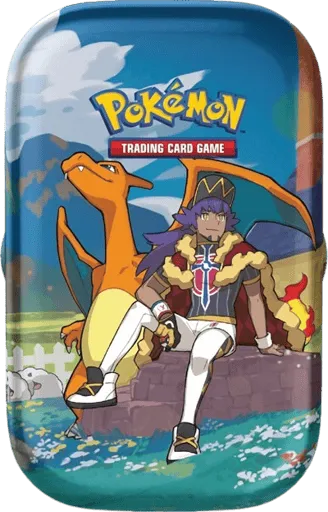 Crown Zenith Mini Tin - Leon & Charizard