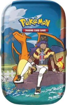 Crown Zenith Mini Tin - Leon & Charizard