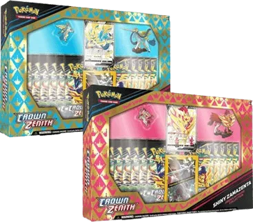 Crown Zenith Premium Figure Collection (Set of 2)