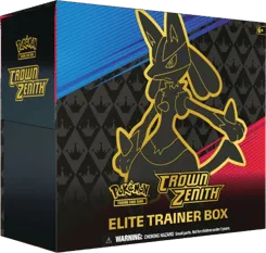 Crown Zenith Elite Trainer Box