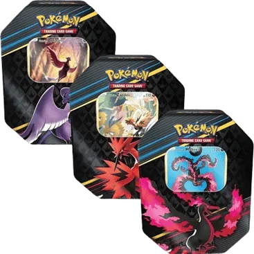 Crown Zenith Tin (Set of 3) (International Version)