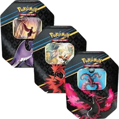 Crown Zenith Tin (Set of 3) (International Version)