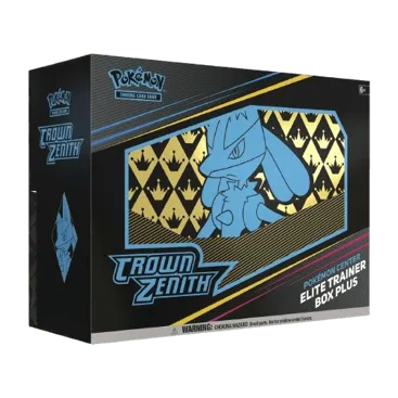 Crown Zenith Elite Trainer Box Plus