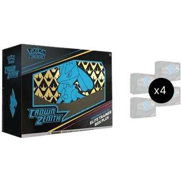 Crown Zenith Elite Trainer Box Plus Case