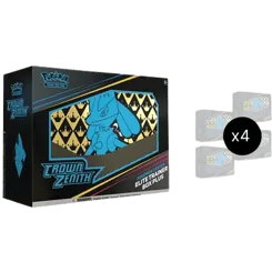 Crown Zenith Elite Trainer Box Plus Case