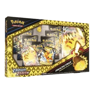 Crown Zenith Pikachu VMAX Premium Collection