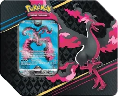 Crown Zenith Tin - Galarian Moltres