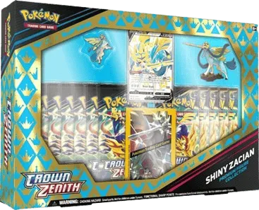 Crown Zenith Premium Figure Collection - Shiny Zacian