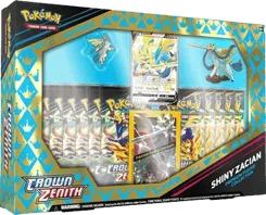 Crown Zenith Premium Figure Collection - Shiny Zacian