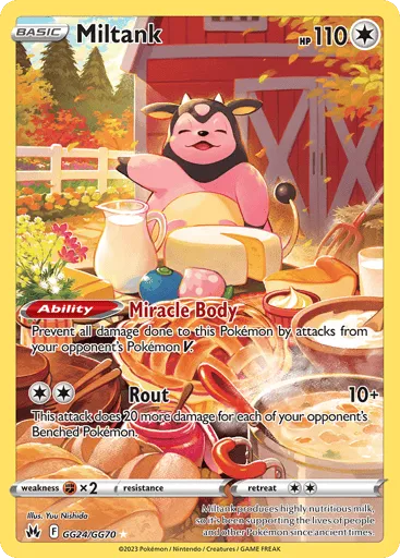Miltank GG24/GG70 Crown Zenith Galarian Gallery