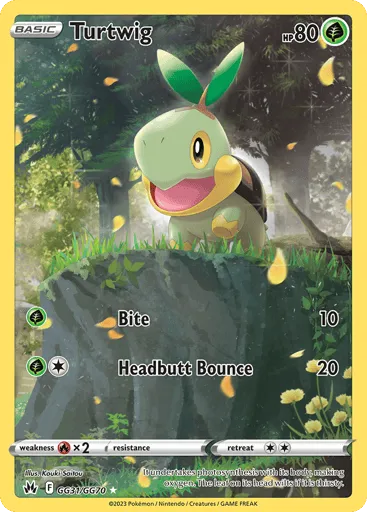 Turtwig GG31/GG70 Crown Zenith Galarian Gallery