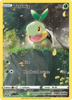 Turtwig GG31/GG70 Crown Zenith Galarian Gallery