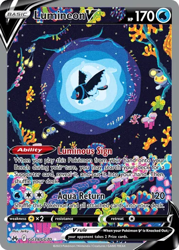Lumineon V GG39/GG70 Crown Zenith Galarian Gallery