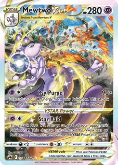 Mewtwo VSTAR GG44/GG70 Crown Zenith Galarian Gallery