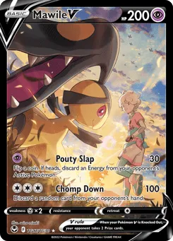 Mawile V TG17/TG30 Silver Tempest Trainer Gallery