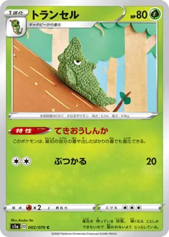 Metapod 002/070 VMAX Rising
