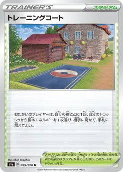 Training Court 069/070 VMAX Rising