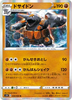 Rhyperior 030/060 Shield