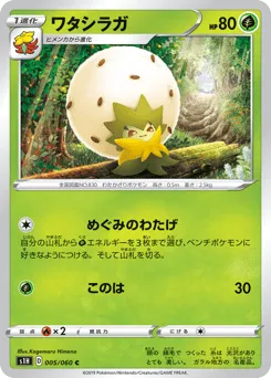 Eldegoss 005/060 Shield