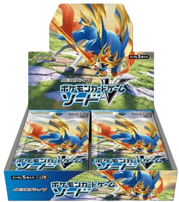 Sword Booster Box