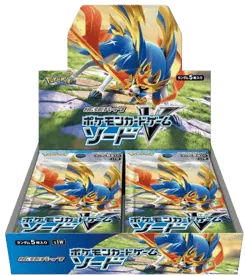 Sword Booster Box