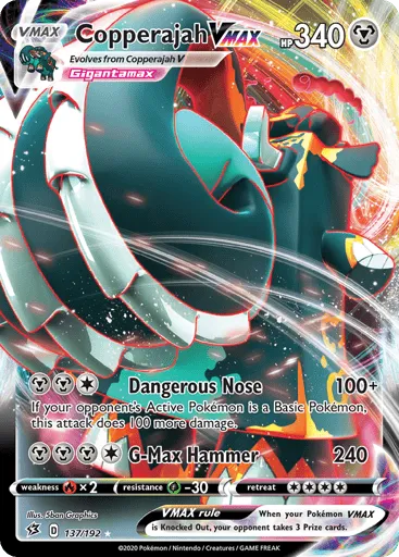 Copperajah VMAX 137/192 Rebel Clash