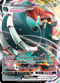 Copperajah VMAX 137/192 Rebel Clash