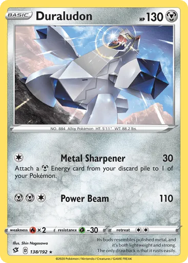 Duraludon 138/192 Rebel Clash