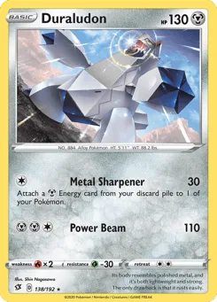 Duraludon 138/192 Rebel Clash
