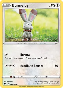 Bunnelby 146/192 Rebel Clash