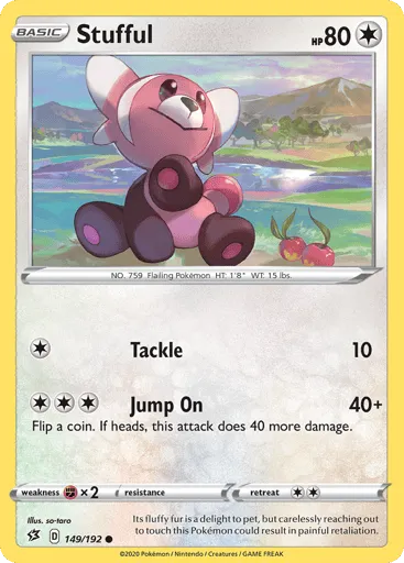 Stufful 149/192 Rebel Clash